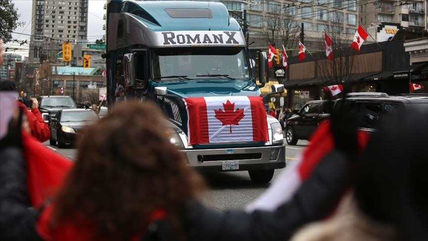 Конвоят на свободата в конфликт с канадските граждани