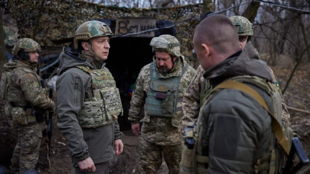 Дипломатически движения около войната в Украйна