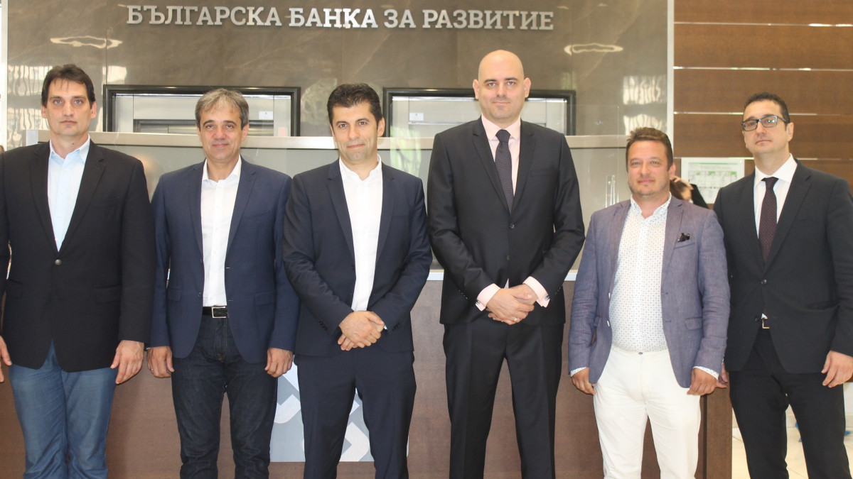 Министър Петков представи новите членове на Управителния и Надзорния съвет на ББР