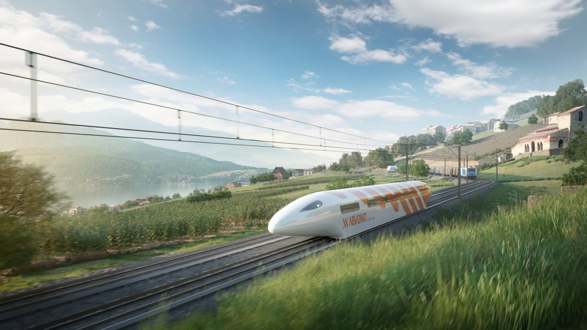 Европа се надява да възроди железопътния транспорт