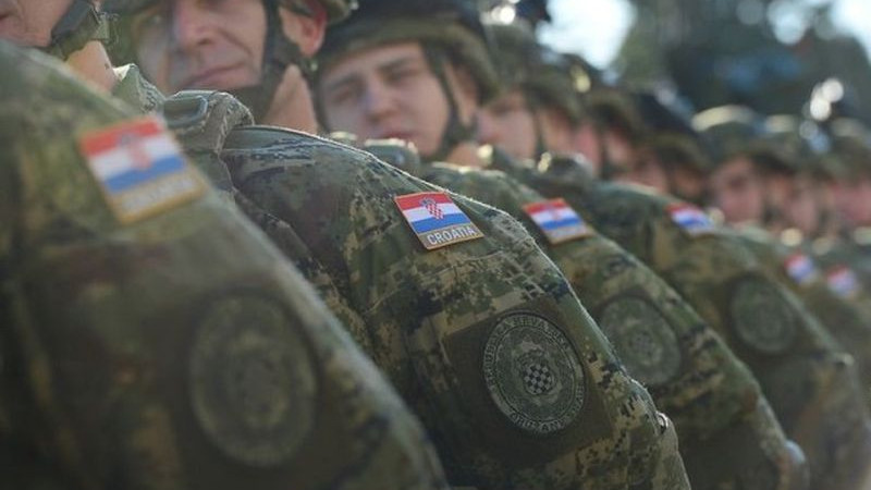 Армията в Хърватия се включи в битката срещу COVID-19