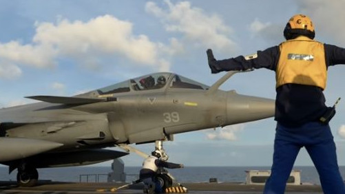 Гърция купува нови френски изтребители за бойната си авиация