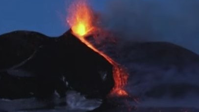 Изригна Етна, най-големият активен вулкан в Европа