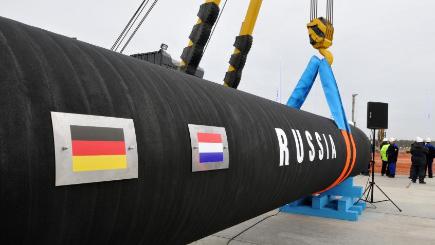 САЩ няма да санкционират германски компании за „Северен поток 2”