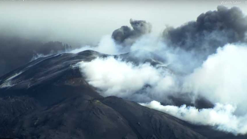 Ново силно изригване на вулкана в Ла Палма
