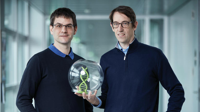 Изобретение за кодиране в ДНК спечели наградата на Европейското патентно ведомство