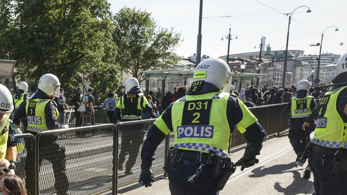 Швеция изправи пред съда представители на Black Lives Matter