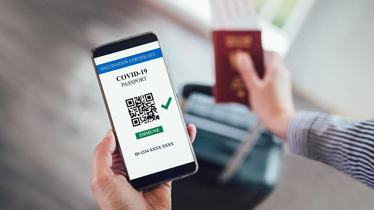 Дигиталният пътнически COVID паспорт ще заработи от средата на април