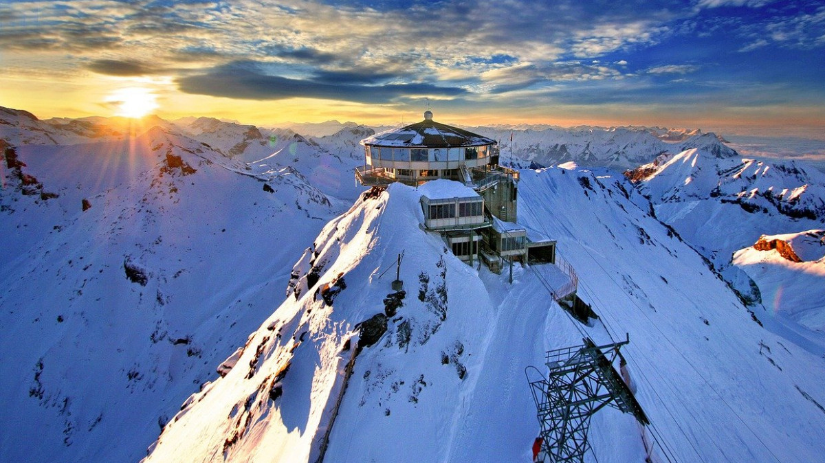Алпите прогресивно губят снежната си покривка