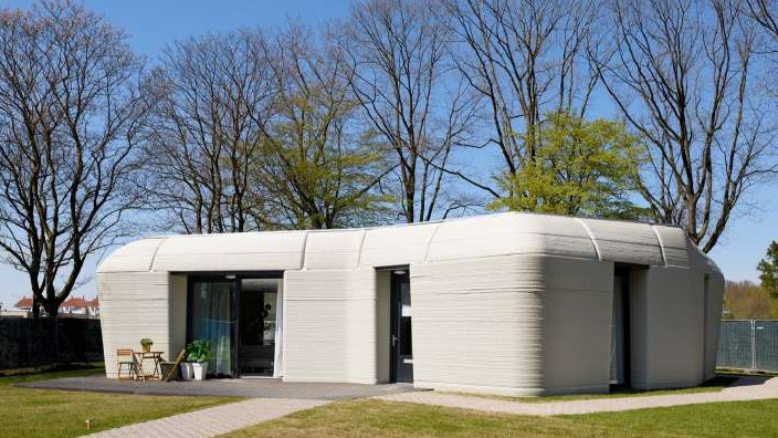 Жилище на бъдещето: Първата 3D принтирана къща в Нидерландия е готова