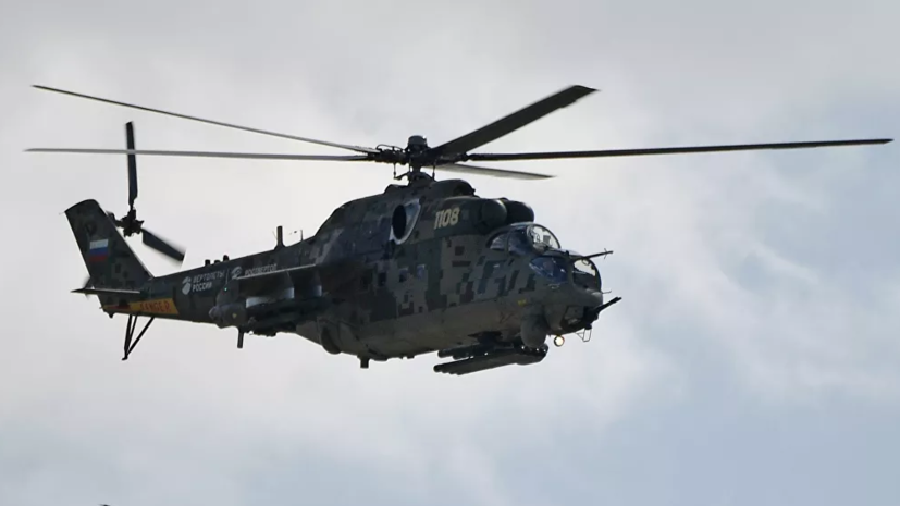 Азербайджан свали по грешка руски военен хеликоптер