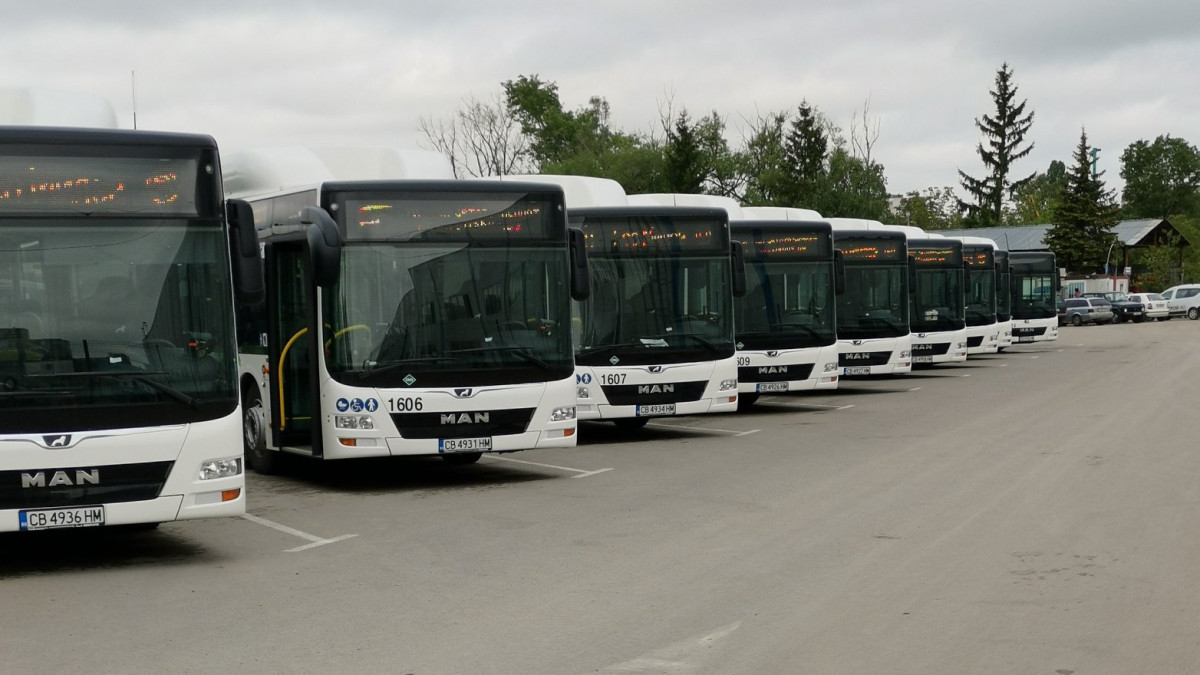 Изплатени са близо 30 млн. лв. за подпомагане на автобусните превозвачи