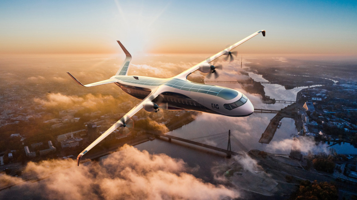 Авиолайнер на водород ще излети в Обединеното кралство