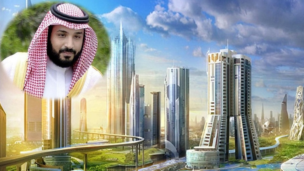 Саудитска Арабия представи плановете за град с нулеви въглеродни емисии
