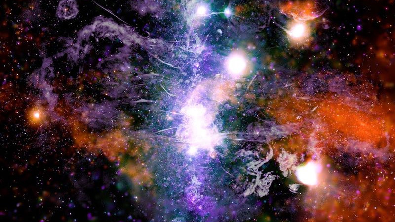 Неизвестни досега структури са открити в центъра на Млечния път