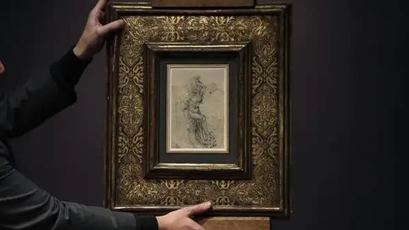 Съдебна битка във Франция за рисунка на Леонардо да Винчи