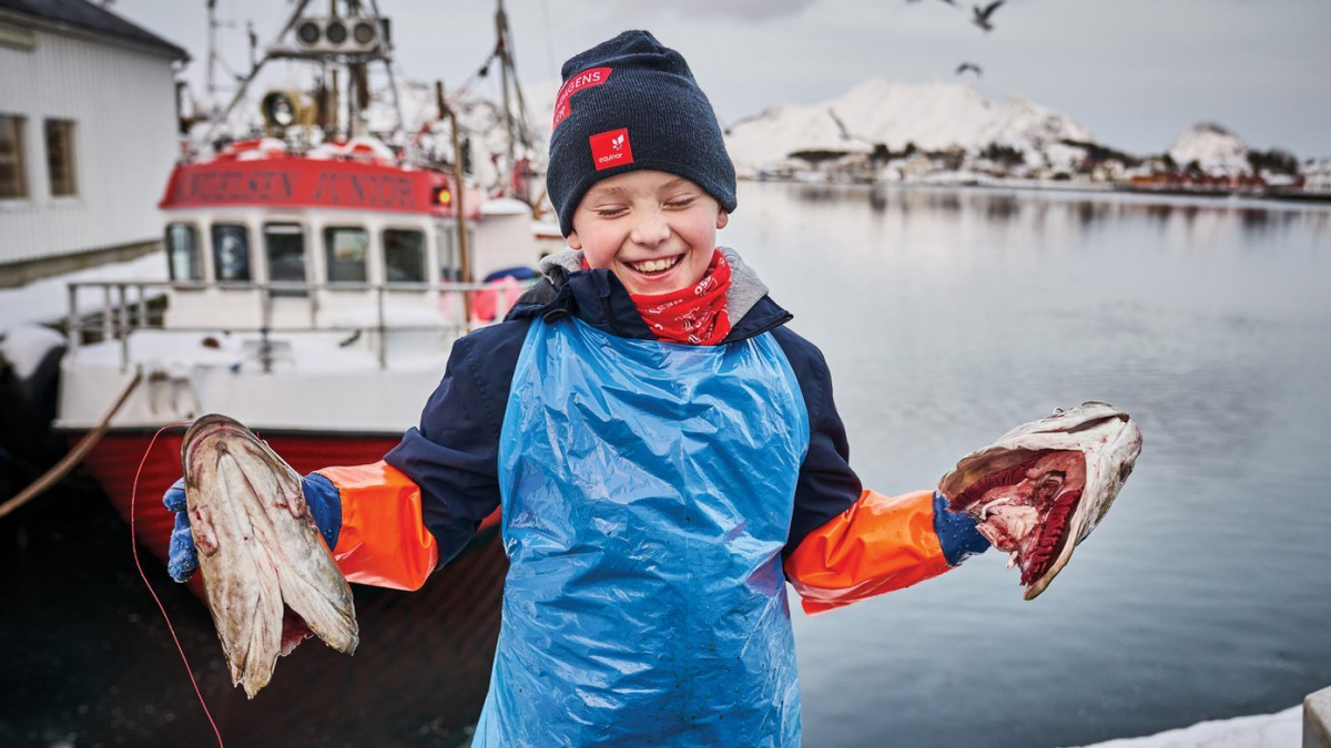 Традиционен занаят за деца в норвежкия север носи добри пари