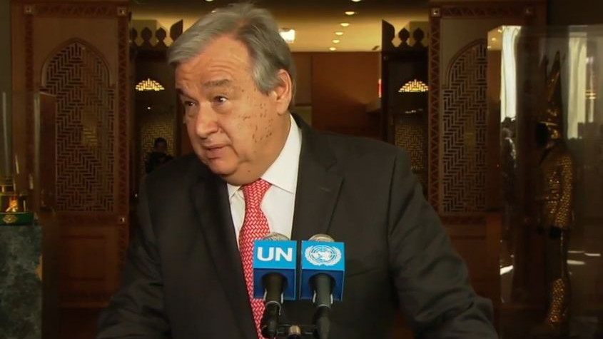 Генералният секретар на ООН Антонио Гутериш свиква спешна среща на Съвета за сигурност