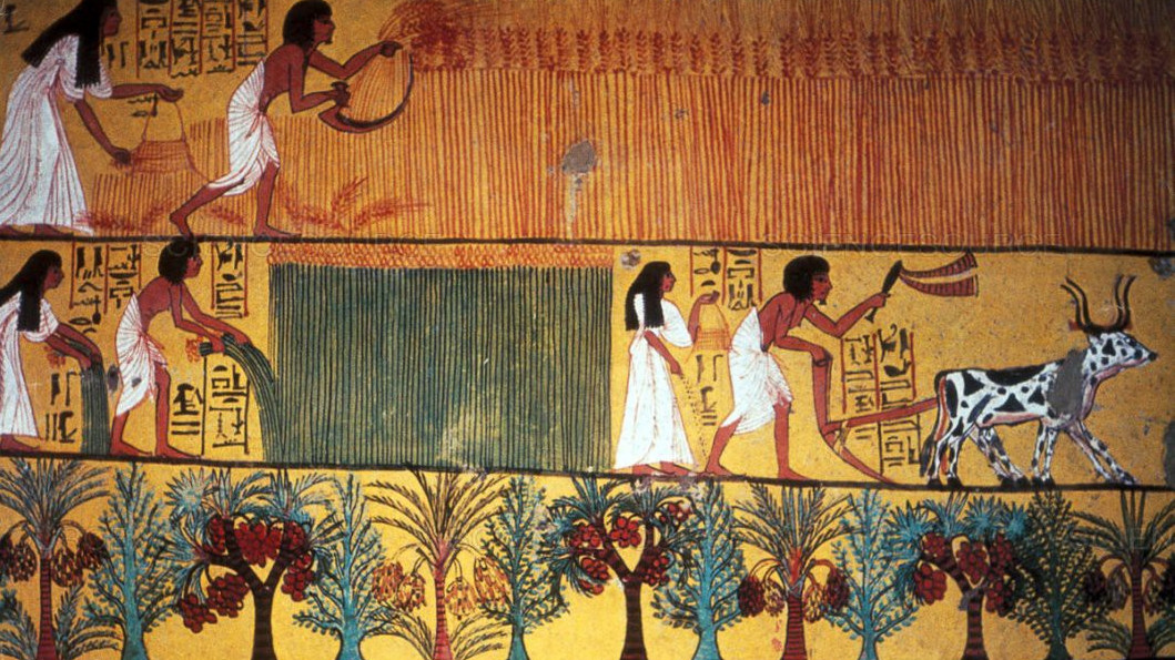 Как са посрещали природните катаклизми в Древен Египет