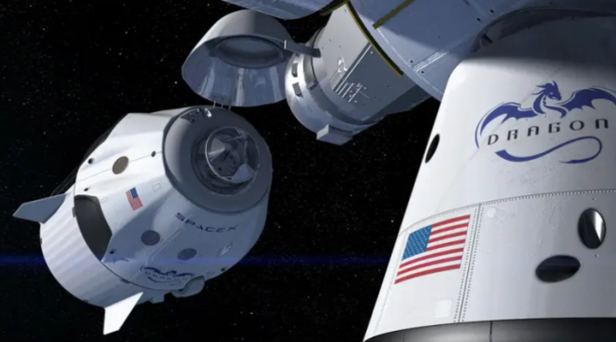 NASA планира да върне астронавтите си обратно на Земята с космическия кораб Crew Dragon