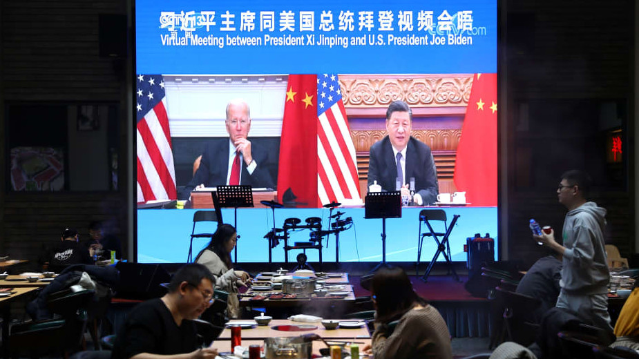 Президентите на САЩ и Китай за войната в Украйна