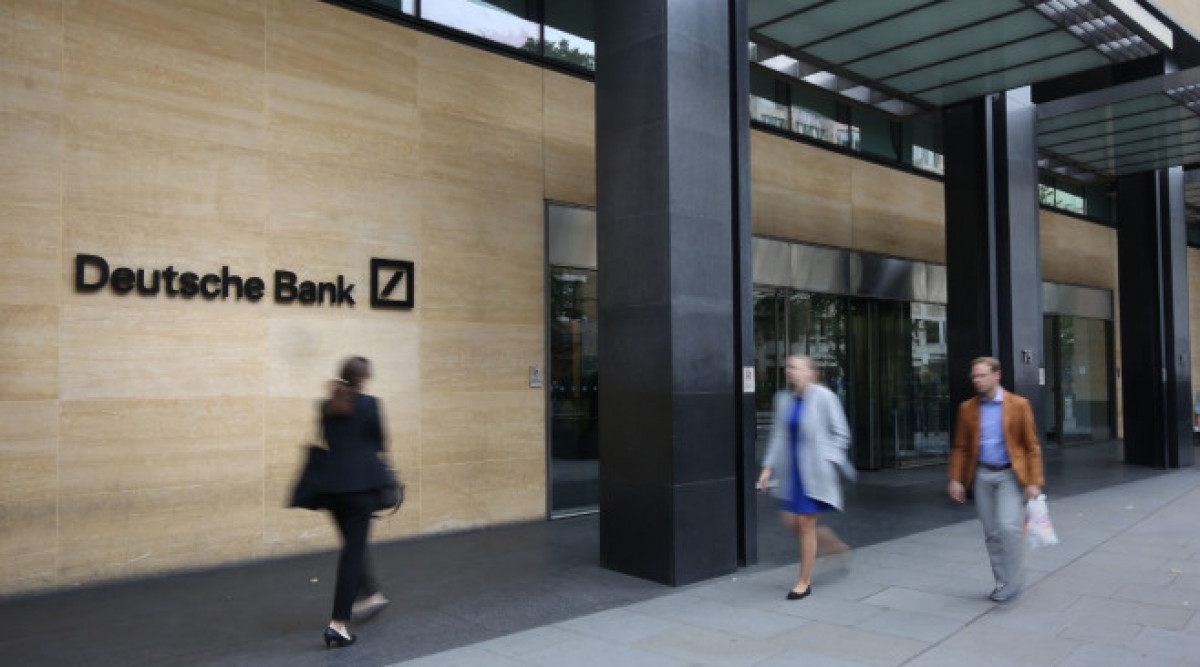 Дойче банк отчита нетна загуба от 77 милиона евро за второто тримесечие на 2020 г.