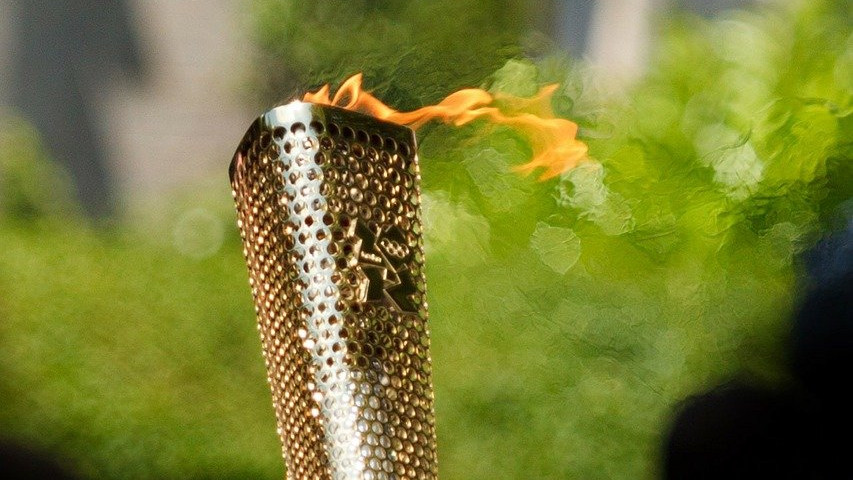 Олимпийският огън започна своята обиколка из Япония