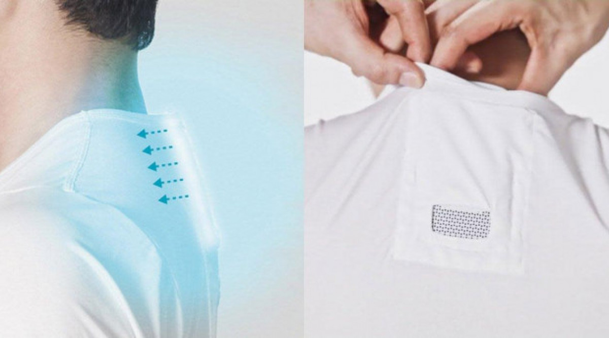 Sony създаде портативен климатик, който се монтира в тениска