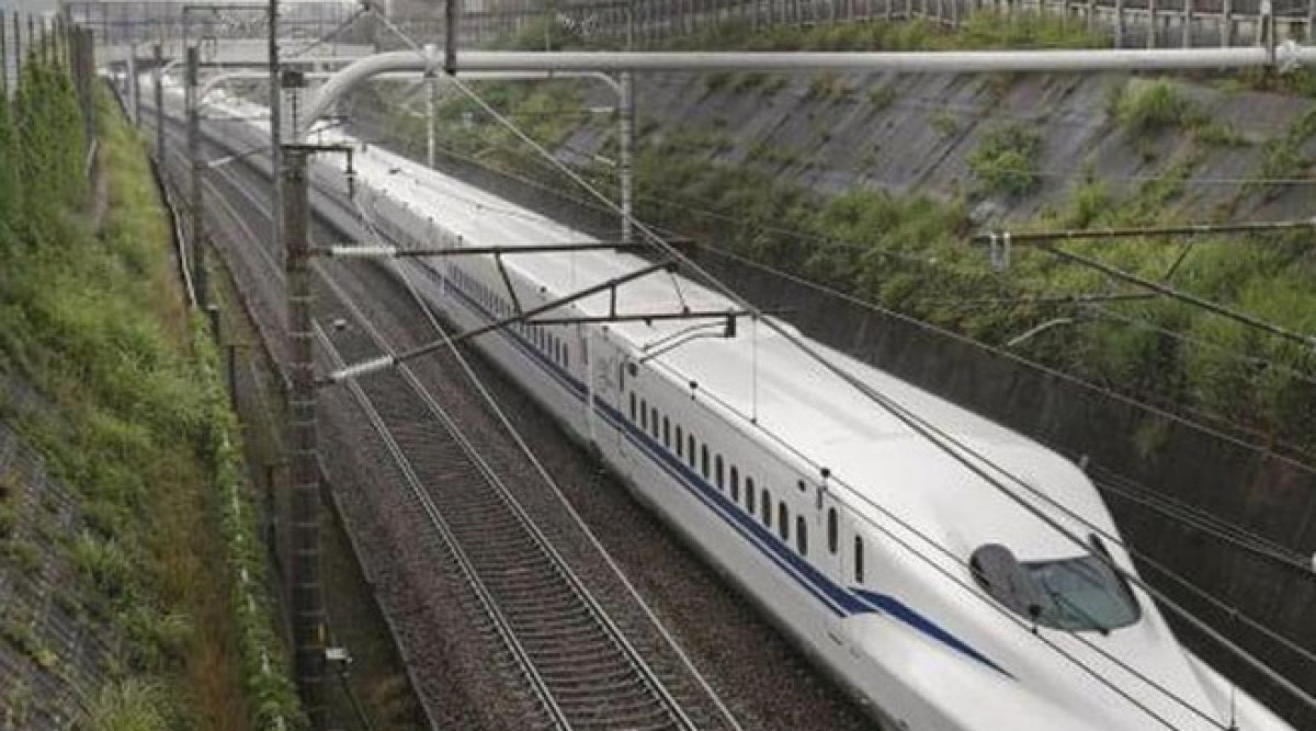 В Япония създадоха високоскоростен влак, безопасен по време на земетресения