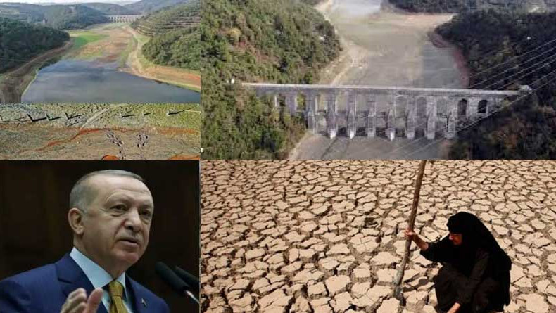 Сушата ще е все по- сериозен проблем за Турция