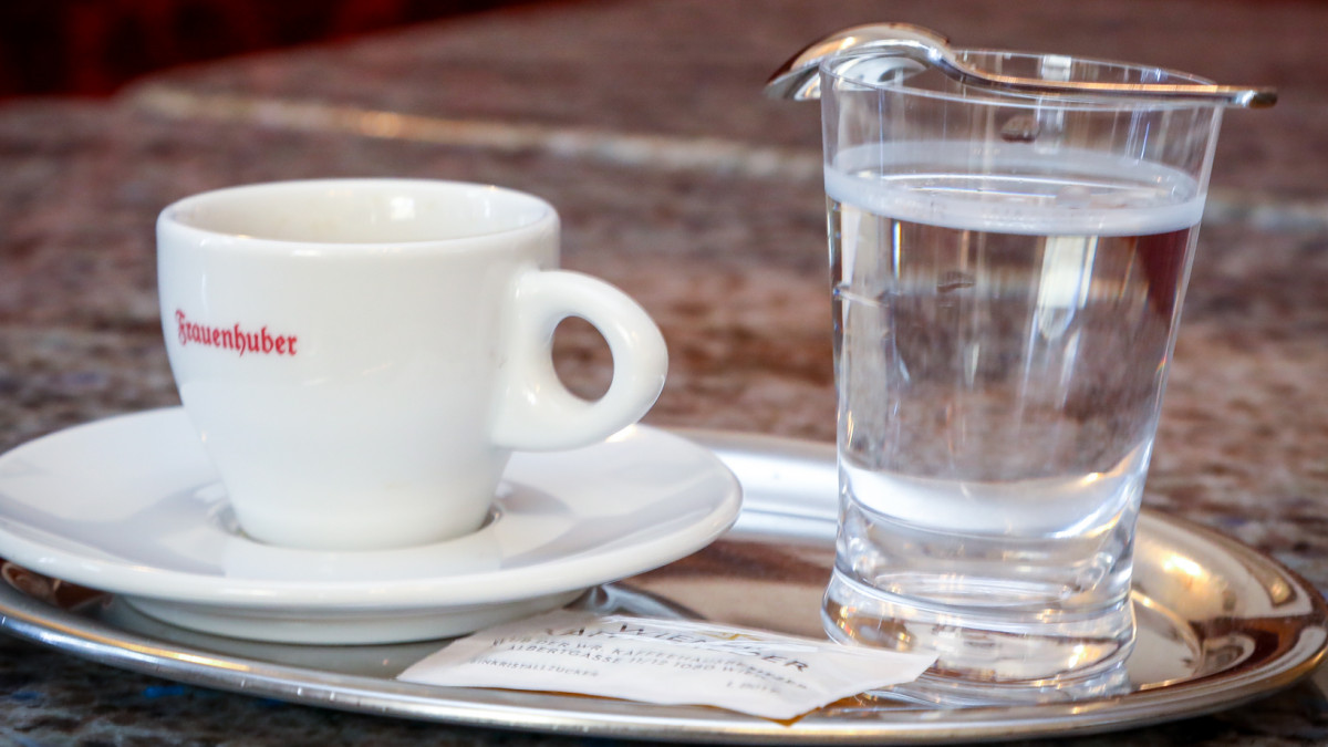 Във виенските кафенета се сервира вода от чешмата