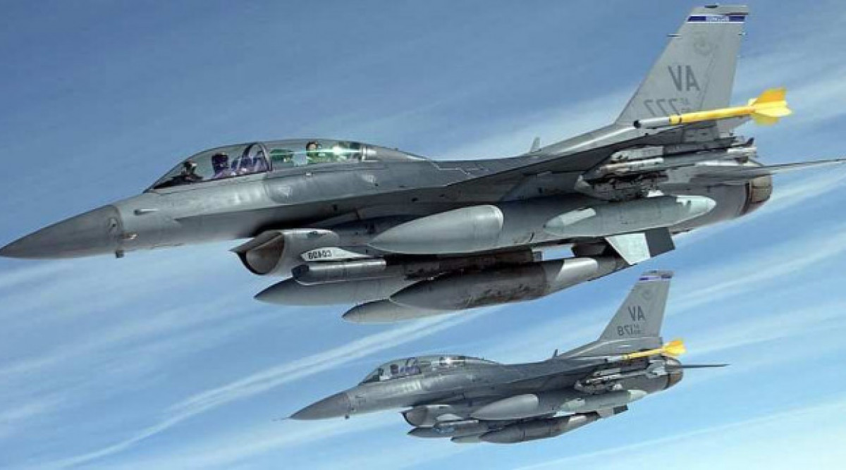 Шест самолета F-16 пристигнаха в България за предстоящо учение