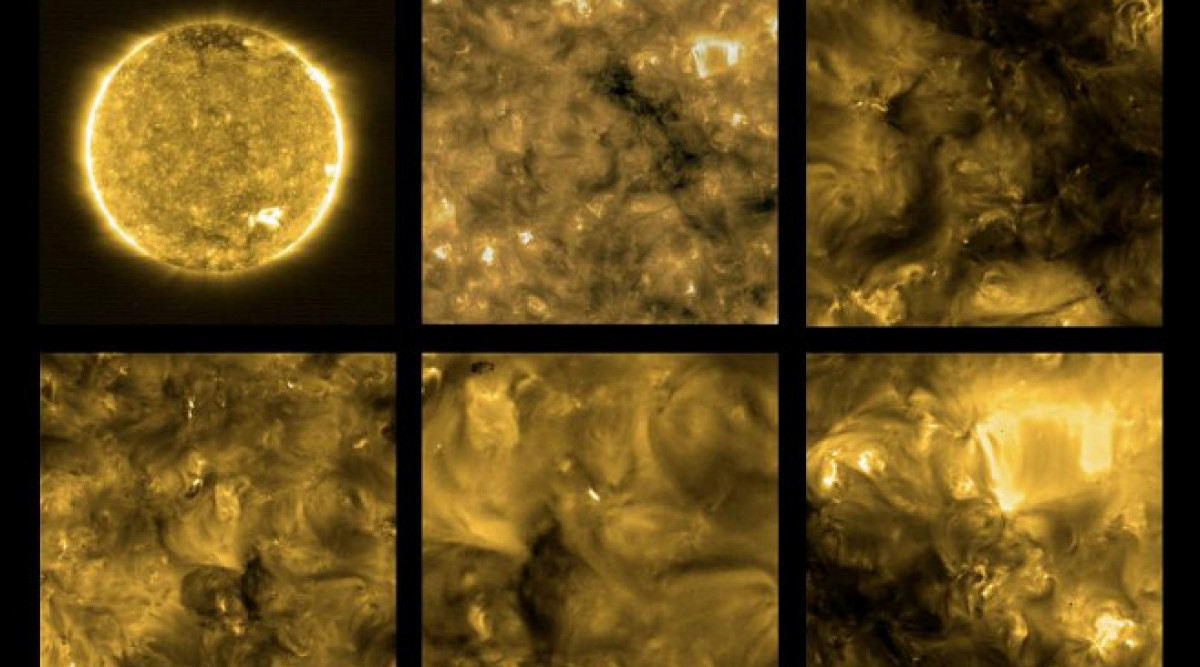 Първи изображения на Слънцето „отблизо“ от слънчевия сателит на EKA