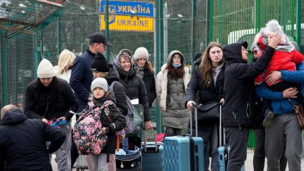 Близо 250 000 бежанци от Донбас и Украйна са влезли в Русия