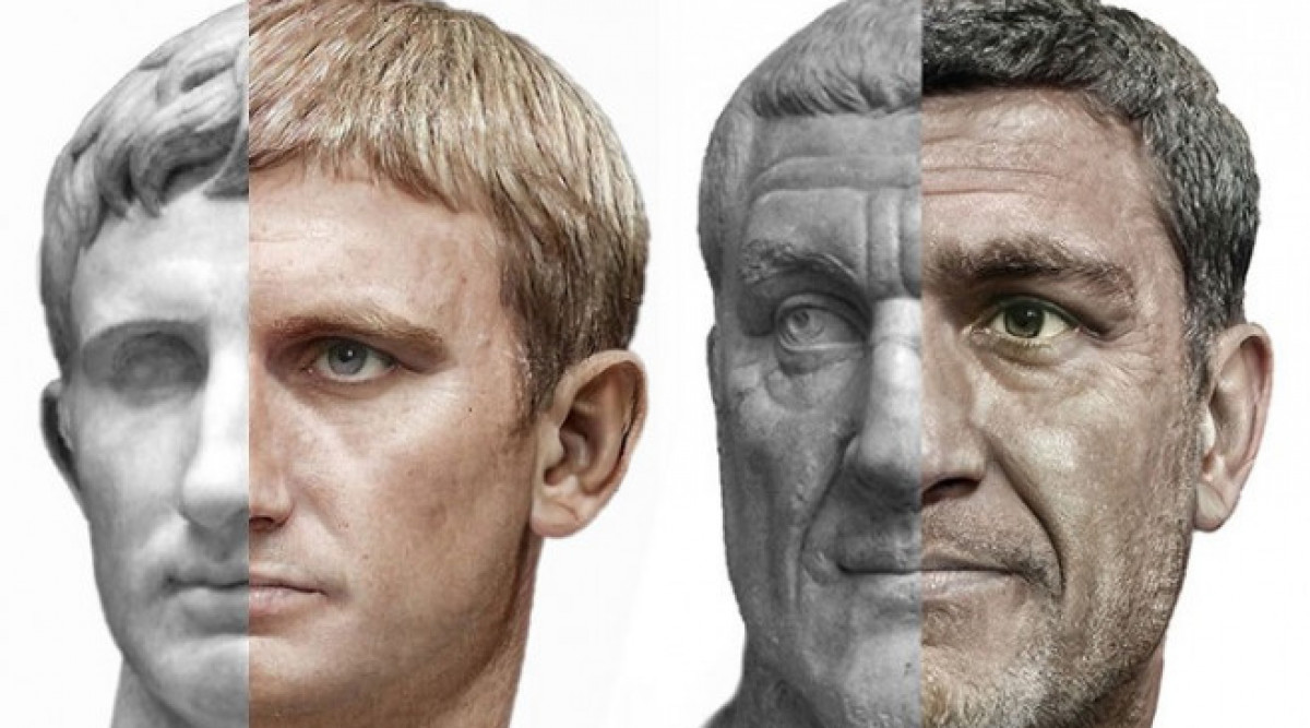 Изкуственият интелект показа как са изглеждали римските императори