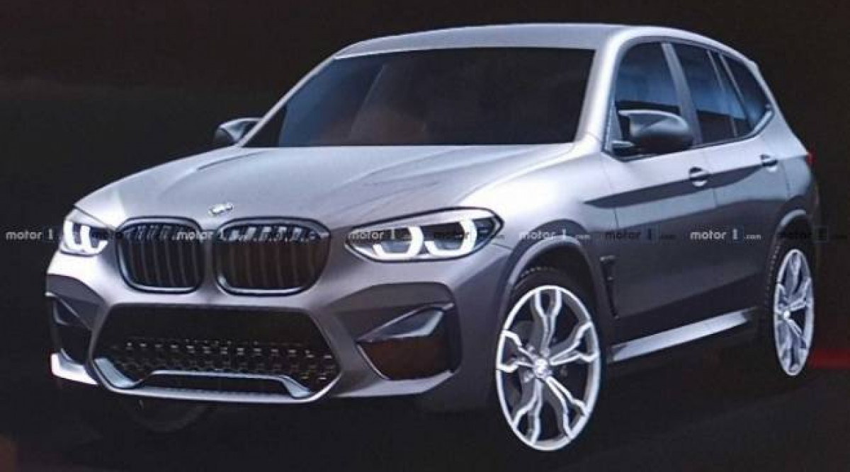 Новото BMW X3 M бе разсекретено преди премиерата