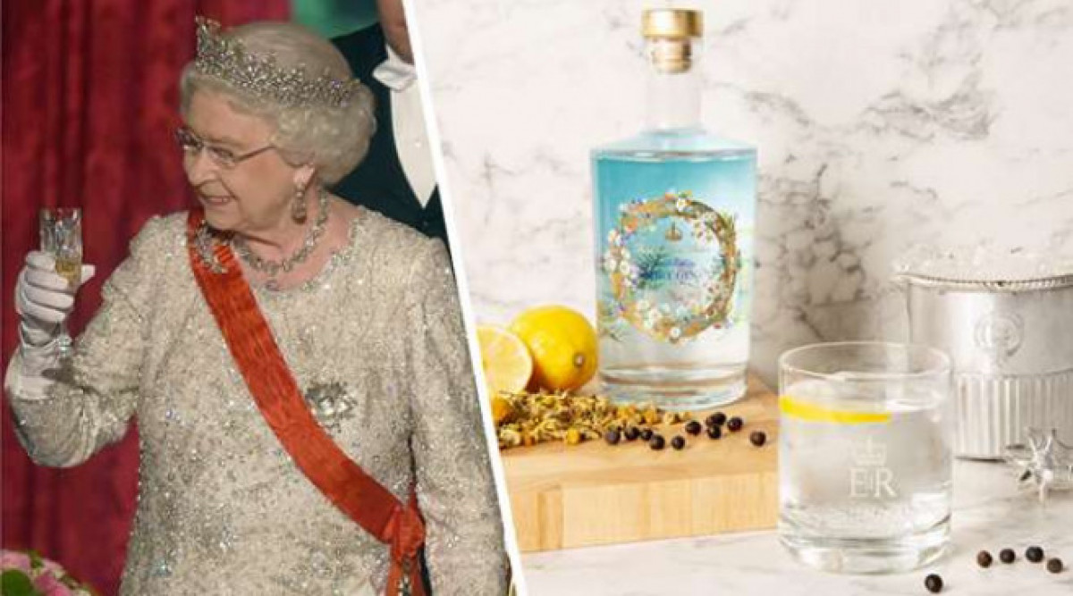 Бъкингамският дворец започна да произвежда джин