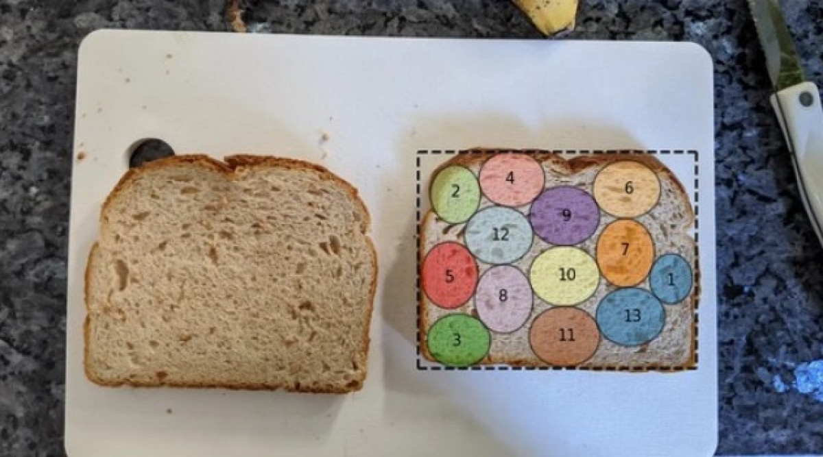 Изкуствен интелект прави перфектните сандвичи