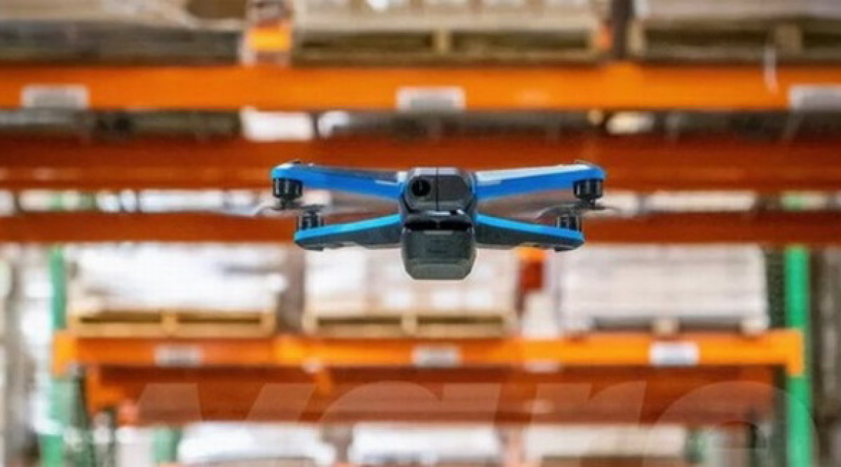 Американски стартъп създаде автономни дронове за работа в складове