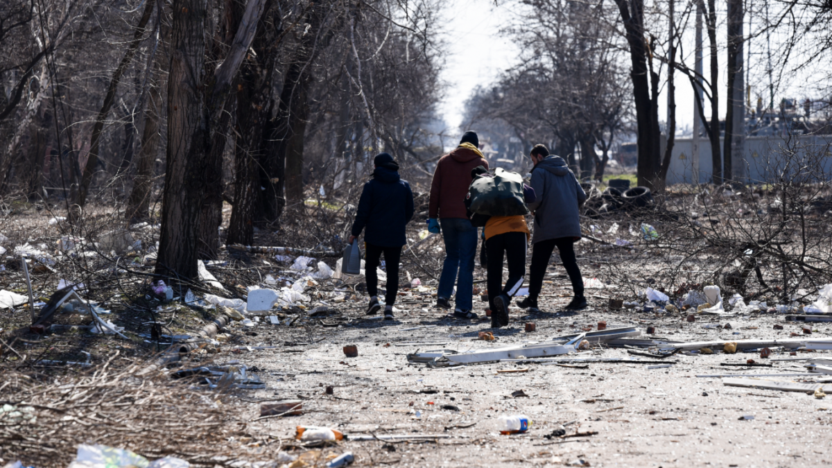 Пореден ден на варварската война в Украйна