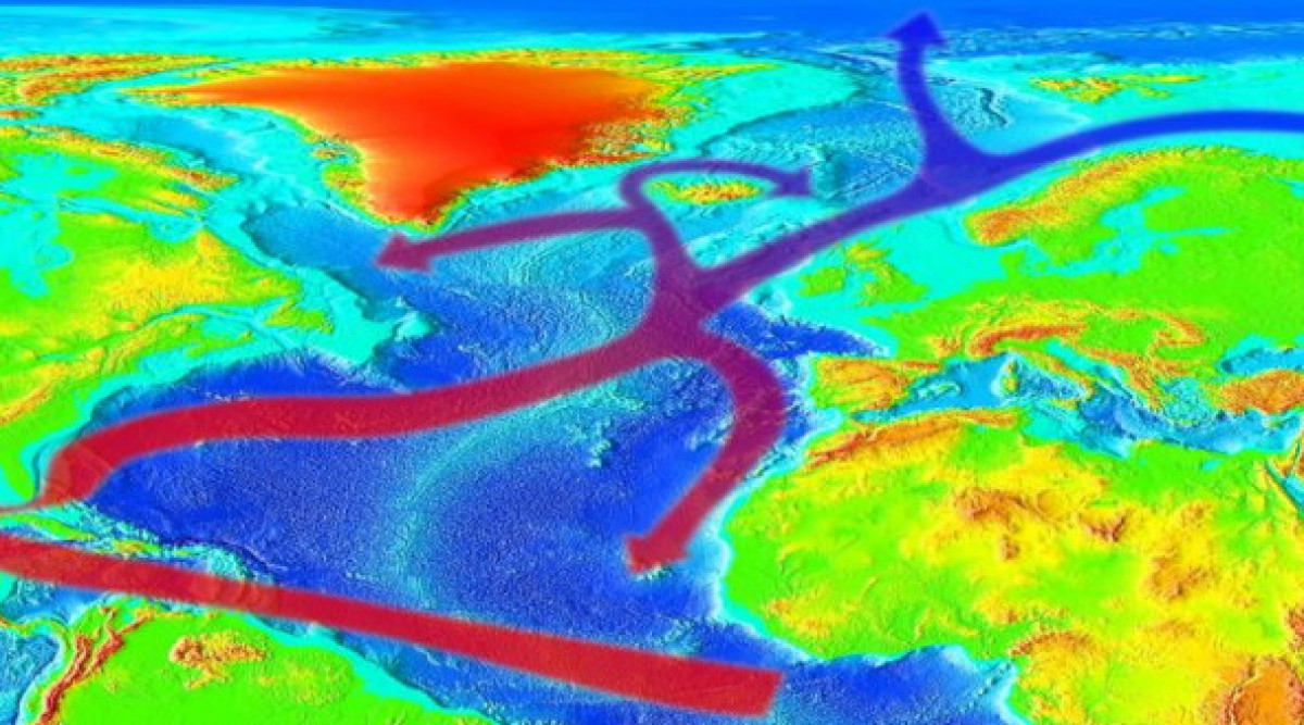 Системата на течението Гълфстрийм отслабва