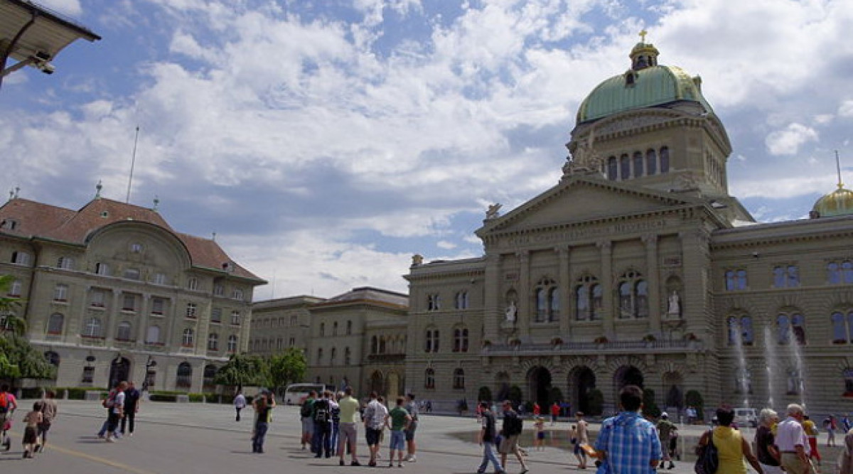 Протести в Швейцария по въпроса за климатичните промени