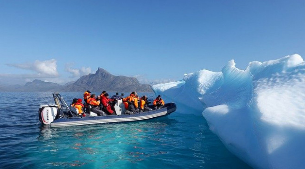 Топенето на ледовете в Гренландия вече е 234 млрд. тона годишно
