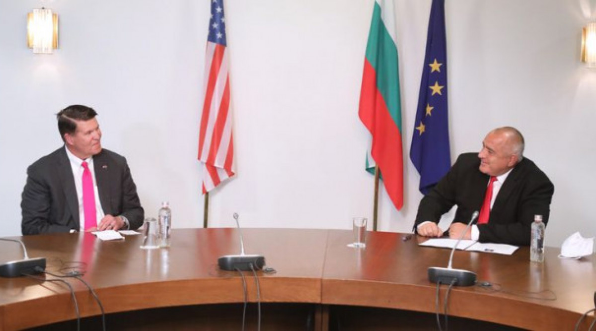 България и САЩ обсъдиха въпроси от стратегическото партньорство