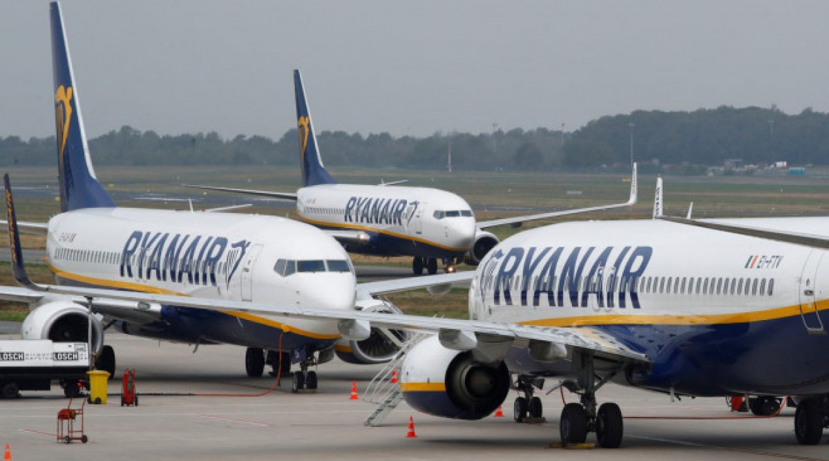 Ryanair отчита нетна загуба от 185 млн. евро и прогнозира, че трафикът ще намалее с 60% тази година