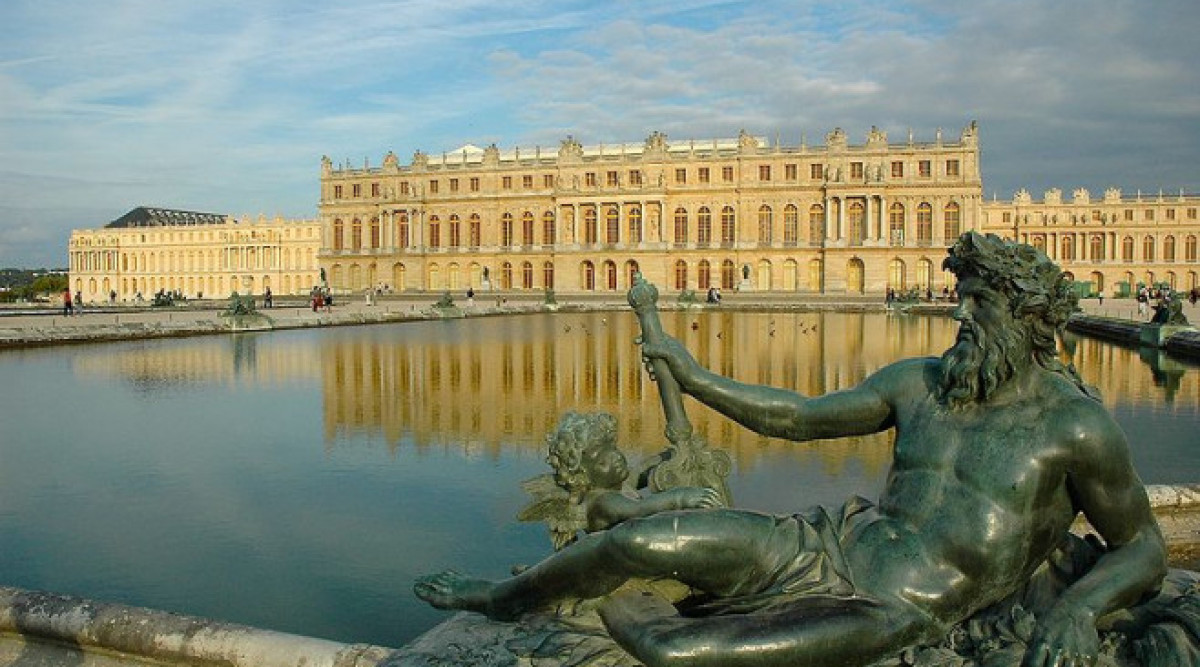 Драстичен спад в посещаемостта на Версайския дворец поради липса на туристи