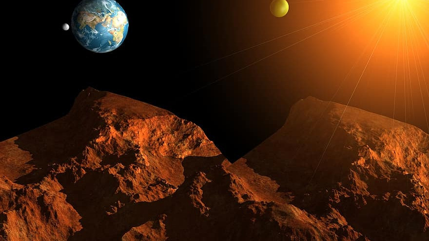 Учени откриха начин да произвеждат кислород за колонизаторите на Марс