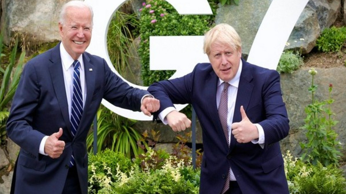 Джо Байдън охлади ентусиазма за търговско споразумение между Великобритания и САЩ