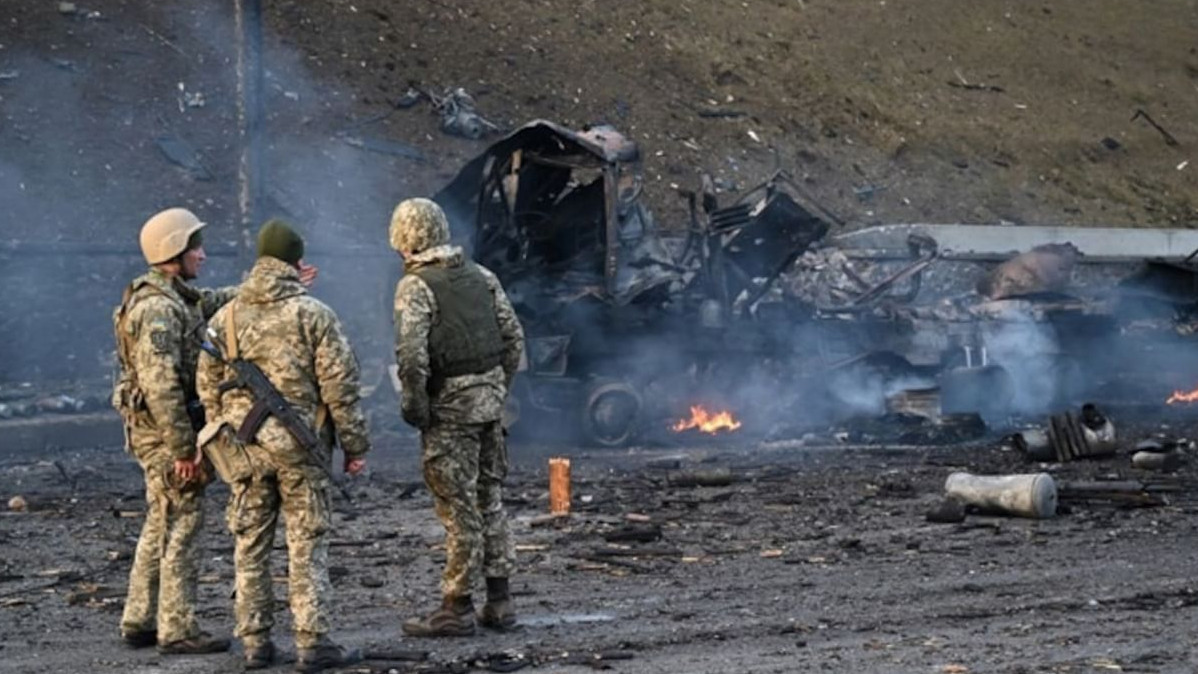 Русия воюва срещу мирното украинско население (обновена)