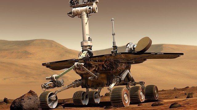 Марсоход  откри "находище" от органична материя на Червената планета